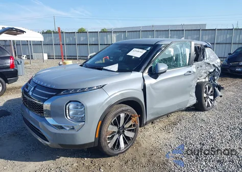 2025 Mitsubishi Outlander Se 2.5 2Wd из США, поврежденный, VIN JA4J3VA87SZ018890